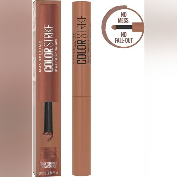 Maybelline Color Strike Eye Shadow Pen, Cream To Powder 45 Chase - Picture 6 of 11